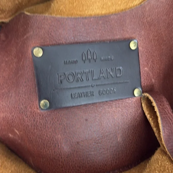 Portland Leather Goods Tote Bag - Picture 6 of 8